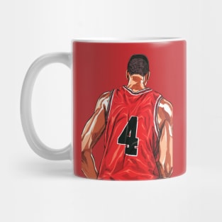 Slam Dunk Akagi Takenori vector Mug